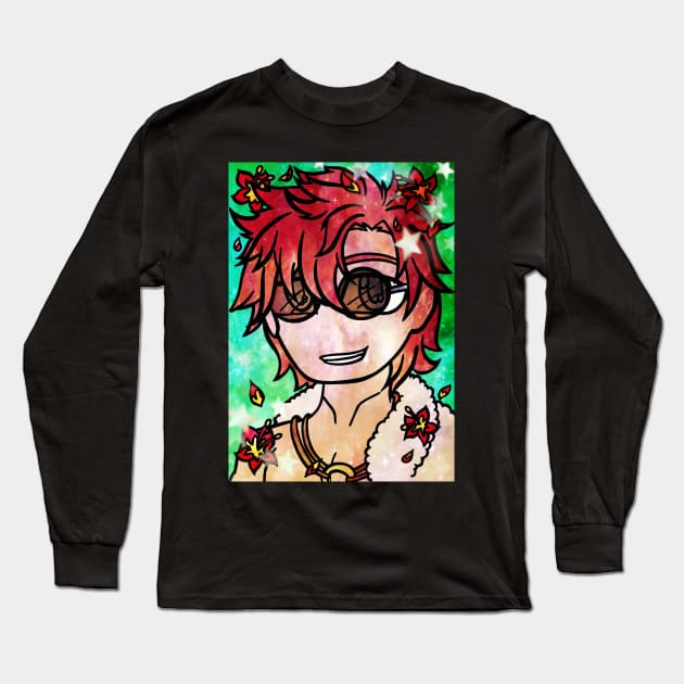 FEH | Hanging With Tens Sylvain Long Sleeve T-Shirt by ScribbleSketchScoo